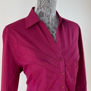 Zac & Rachel Women’s Rib Knit Shirt NWT